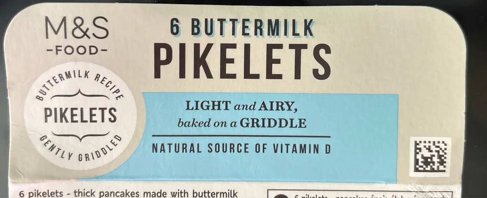 Buttermilk pikelet