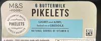 Buttermilk pikelet