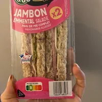 Maxi jambon salade