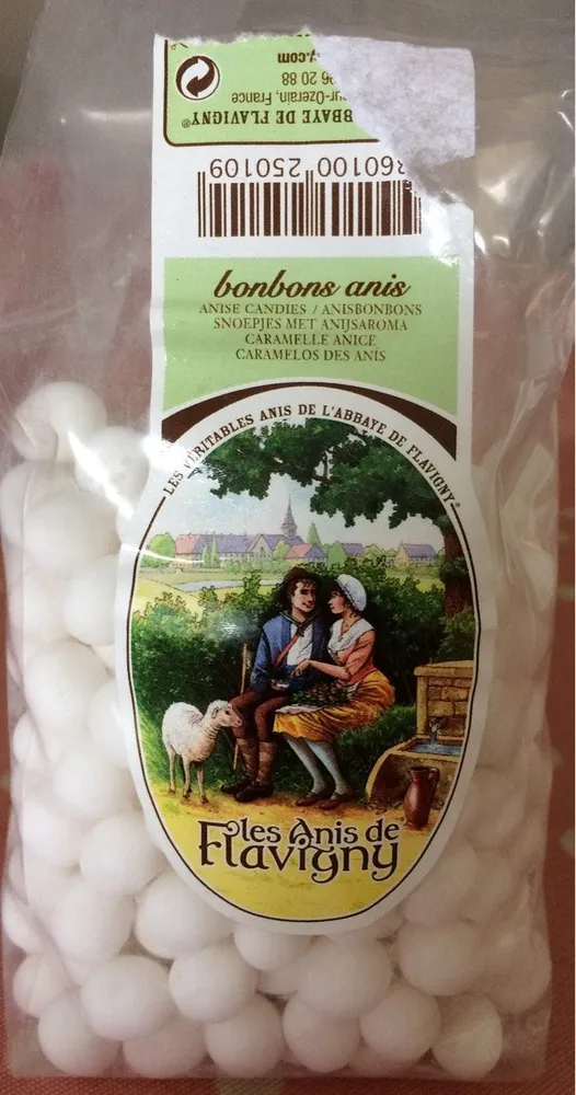 Bonbons anis