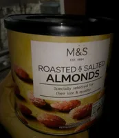 Roasted&Salted Almonds