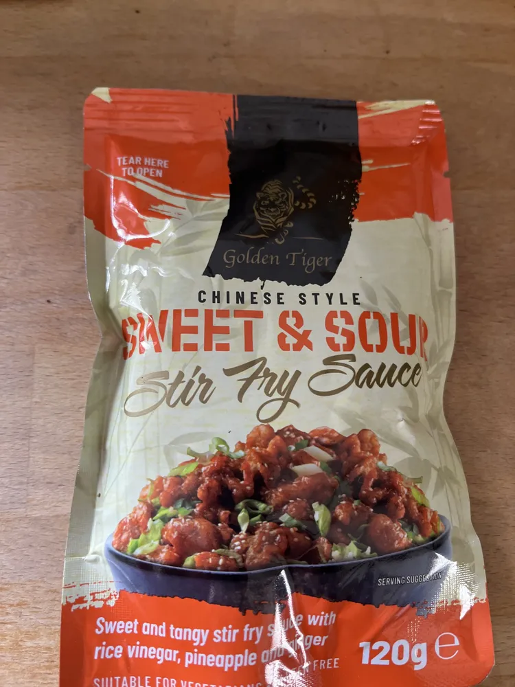Chinese sweet and sour sauce