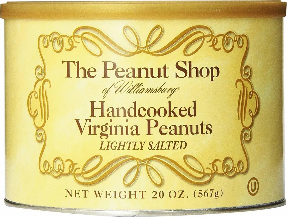 Handcooked virginia peanuts