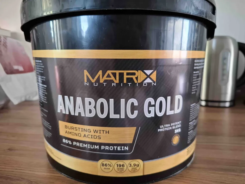 Anabolic Gold Vanilla