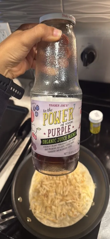 Power of seven purple