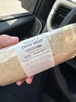Turkey & Swiss Wrap