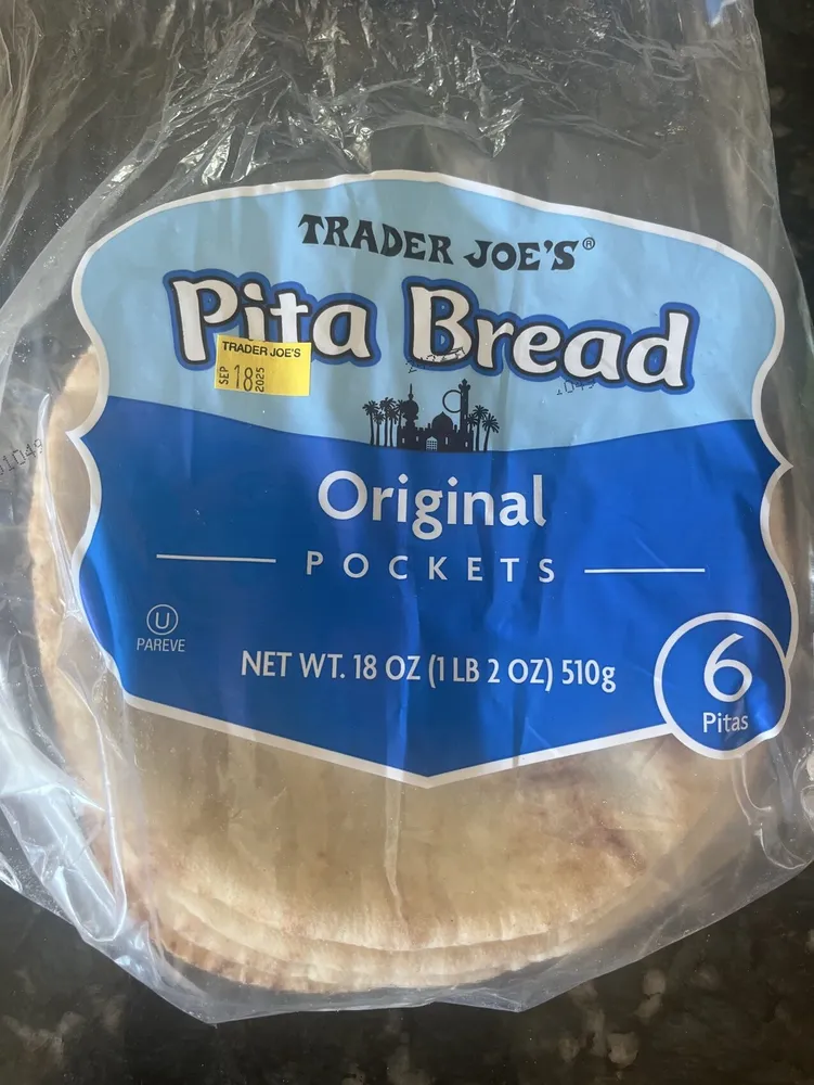 Pita Bread Original Pockets