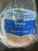 Pita Bread Original Pockets
