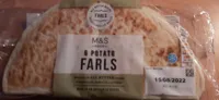 6 Potato Farls