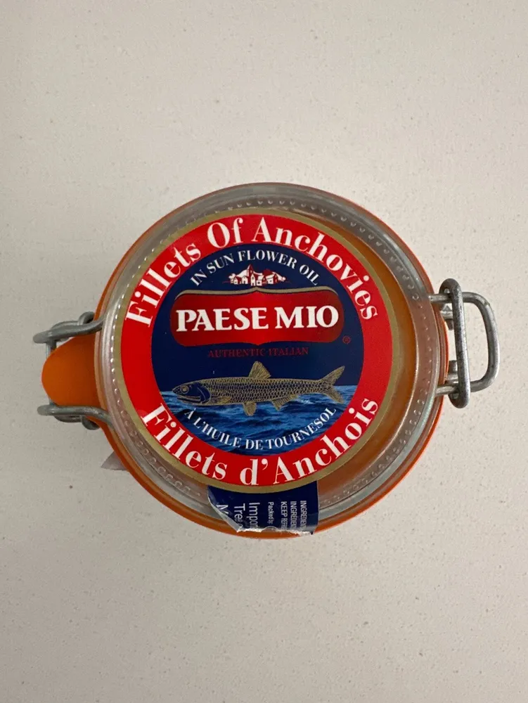 Fillets Of Anchovies
