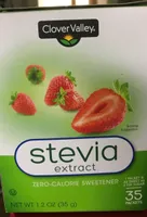 Zero-calorie stevia sweetener