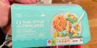 THAI STYLE FISHCAKES