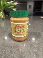 Organic Creamy Peanut Butter