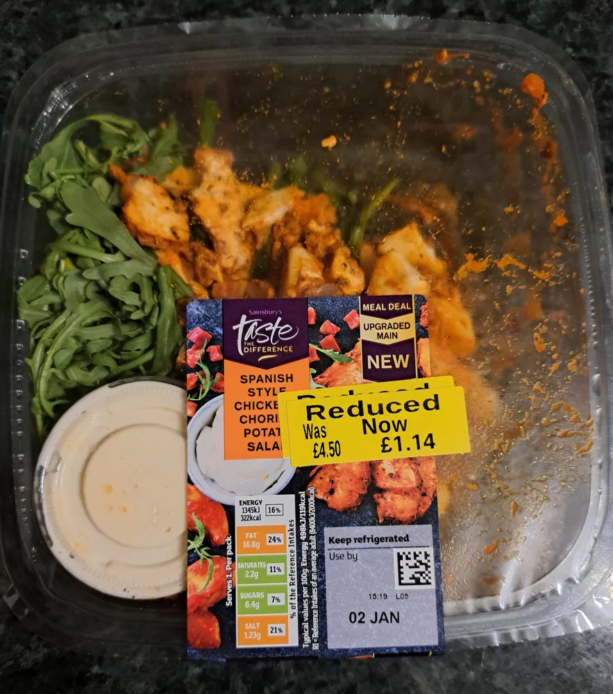 Chicken & Chorizo Potato Salad