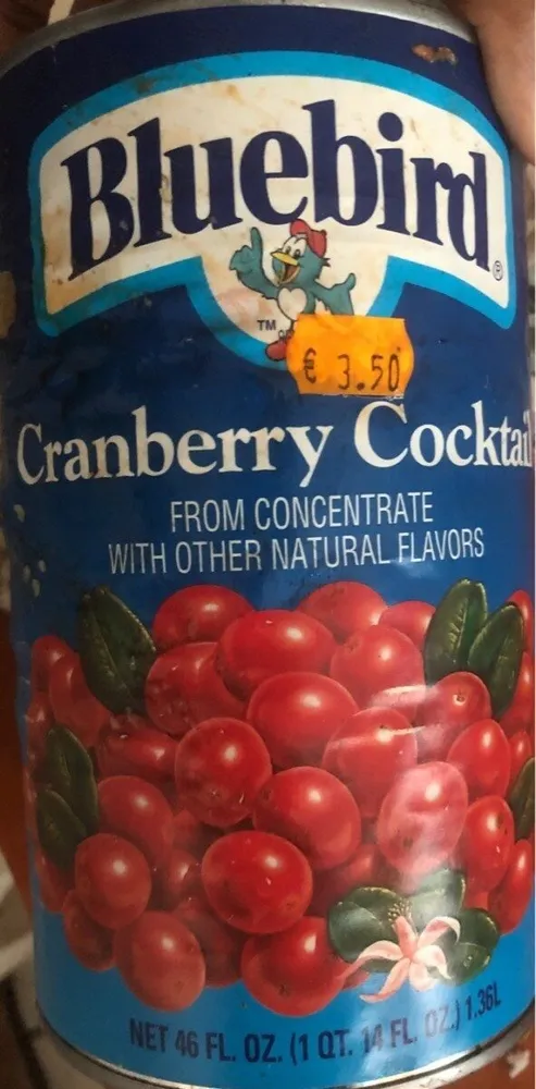 Cranberry cocktail