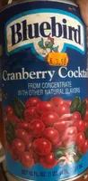 Cranberry cocktail