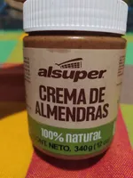 Crema de almendras