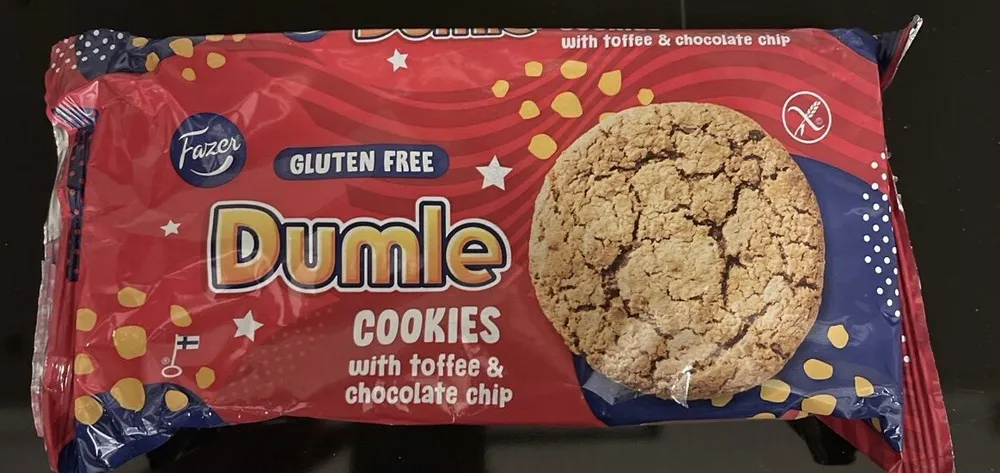 Dumle Cookies - Gluten Free