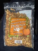 Pumpkin Spiced Pumpkin Seeds