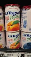 La Yogurt Probiotic Peach