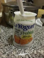 Blended whole milk yogurt