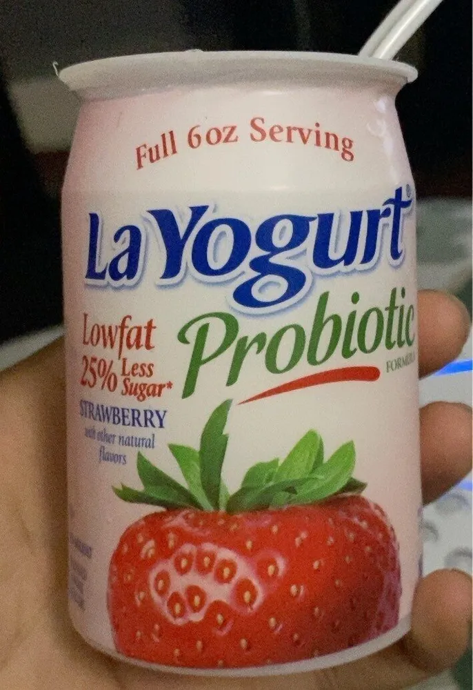 La Yogurt Probiotic Strawberry