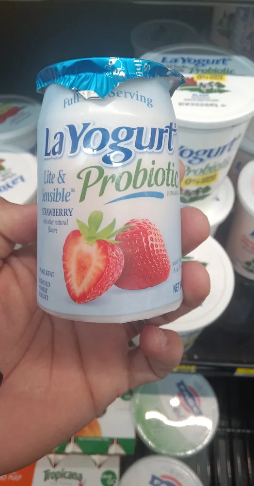 lite & sensible strawberry