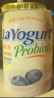 La Yogurt Probiotic Rich and Creamy Blueberry