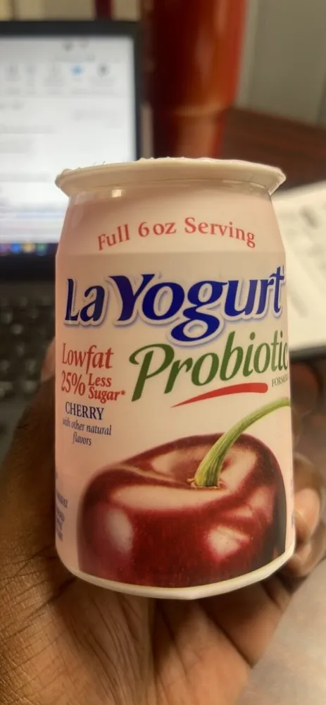 La Yogurt Probiotic Cherry