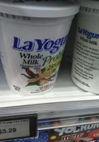 Blended whole milk yogurt