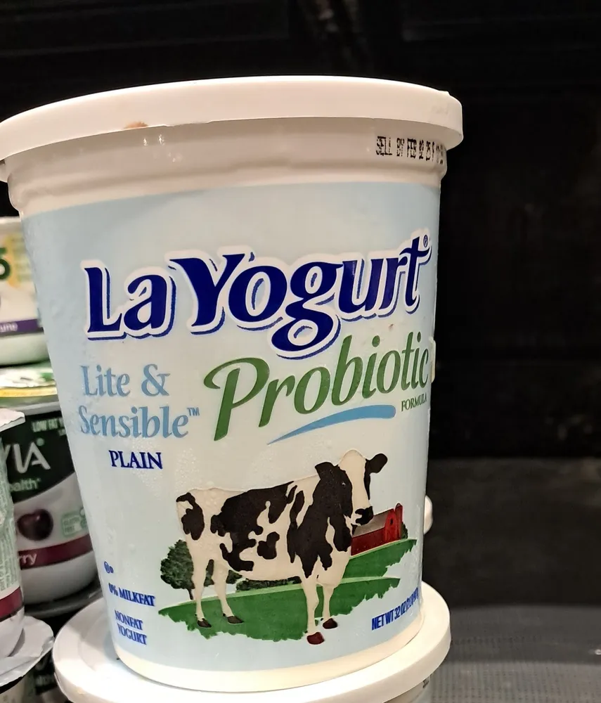 Lite & Sensible Plain Probiotic Yogurt