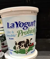 Lite & Sensible Plain Probiotic Yogurt