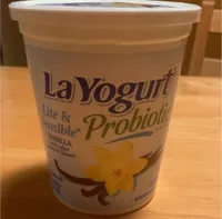 LaYogurt Probiotic Lite & Sensible Vanilla