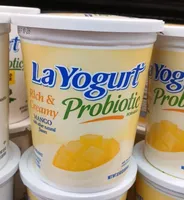Rich & Creamy Probiotic Blended Lowfat Yogurt, Mango