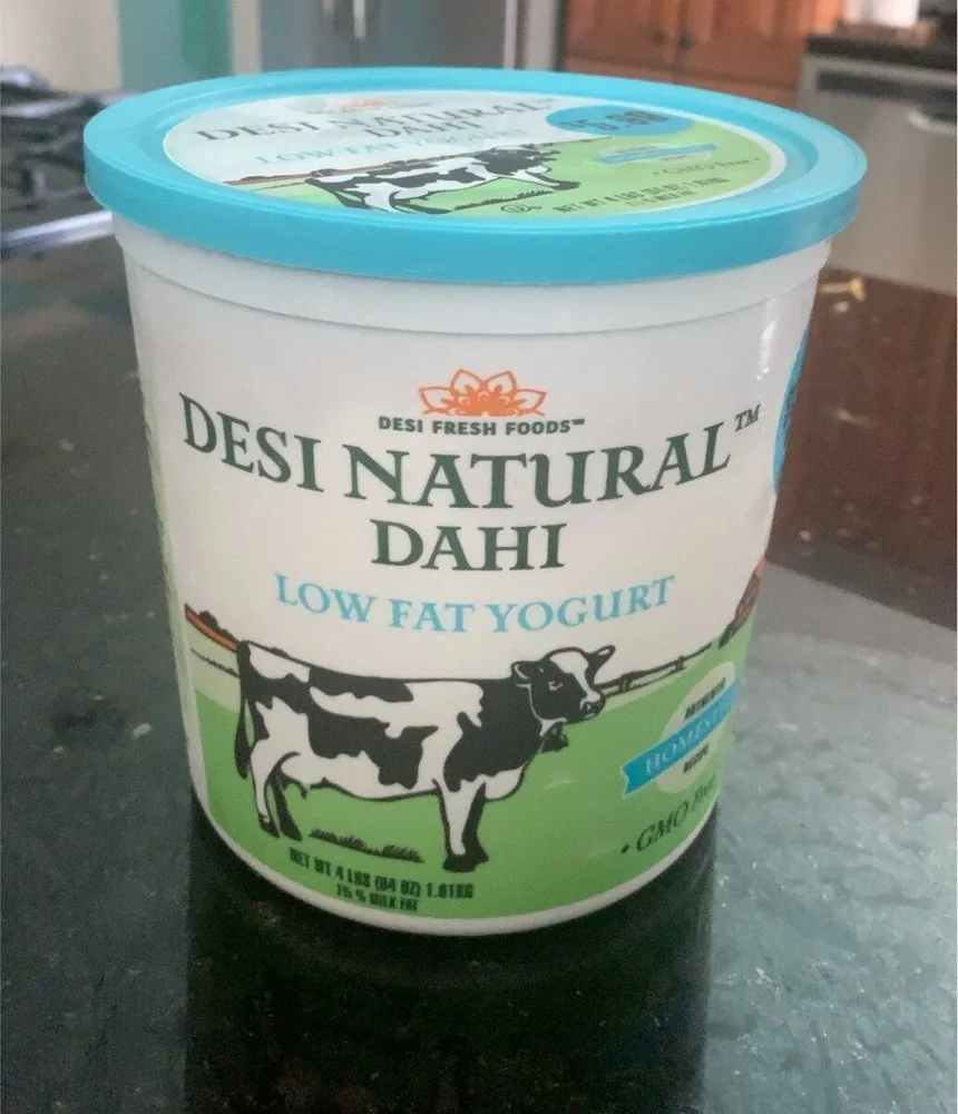 Desi natural dahi