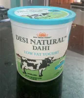 Desi natural dahi
