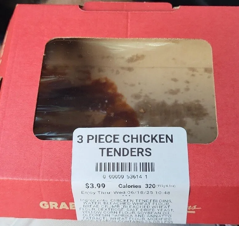 3 Piece Chicken Tenders