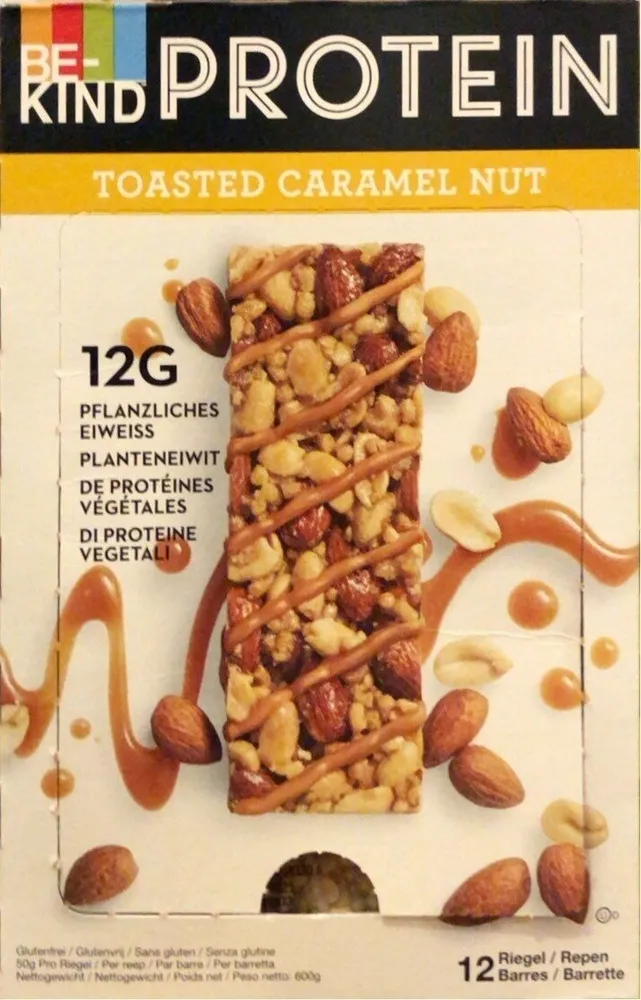 Toasted Caramel Nut