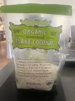 Organic Unsweetened Flake Coconut
