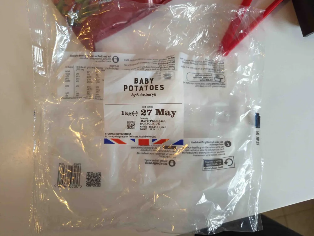 British Baby Potatoes