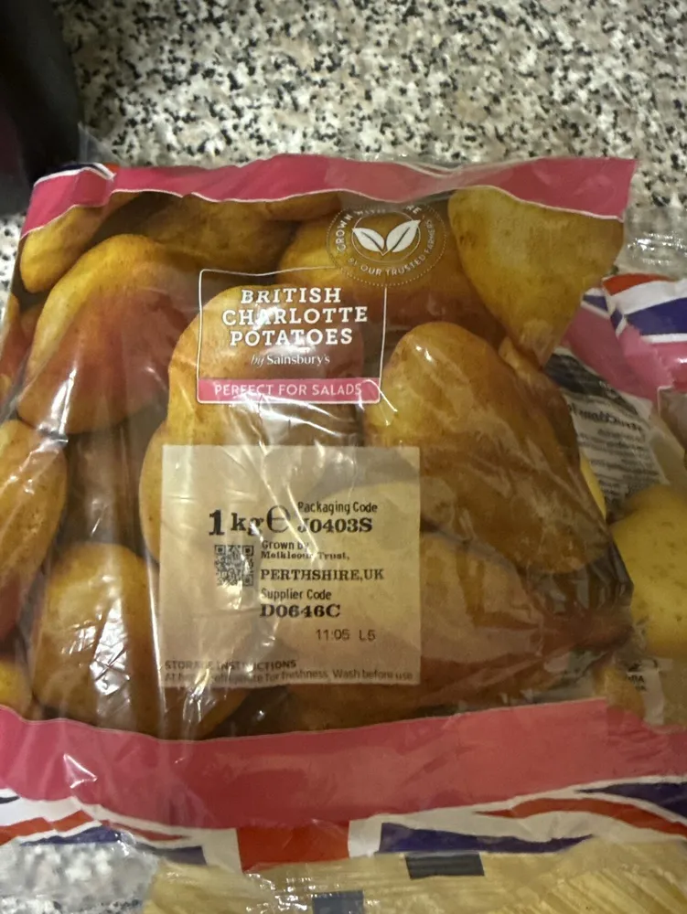 Charlotte Potatoes