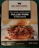 Pulled Pork in BBQ Sauce