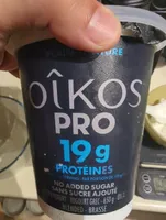 Oikos Pro Plain Yogurt
