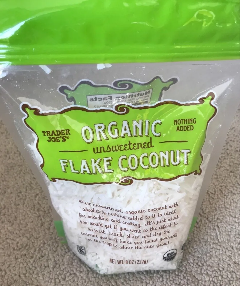 Organic Unsweetened Flake Coconut