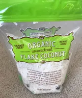 Organic Unsweetened Flake Coconut
