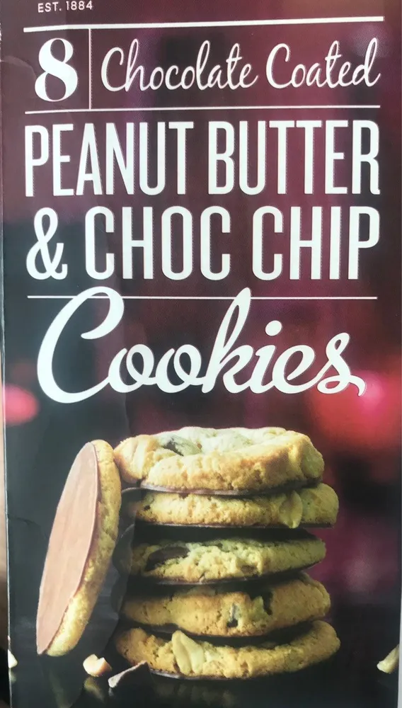 Peanut Butter & Chop Chip Cookies