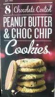 Peanut Butter & Chop Chip Cookies