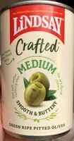 Green Ripe Pitted Olives