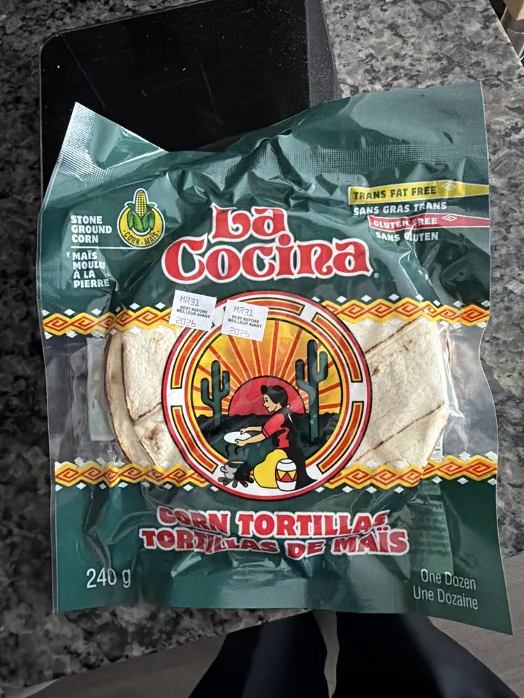Corn Tortillas