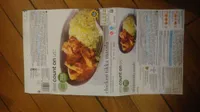 Chicken tikka masala with spiced basmati rice